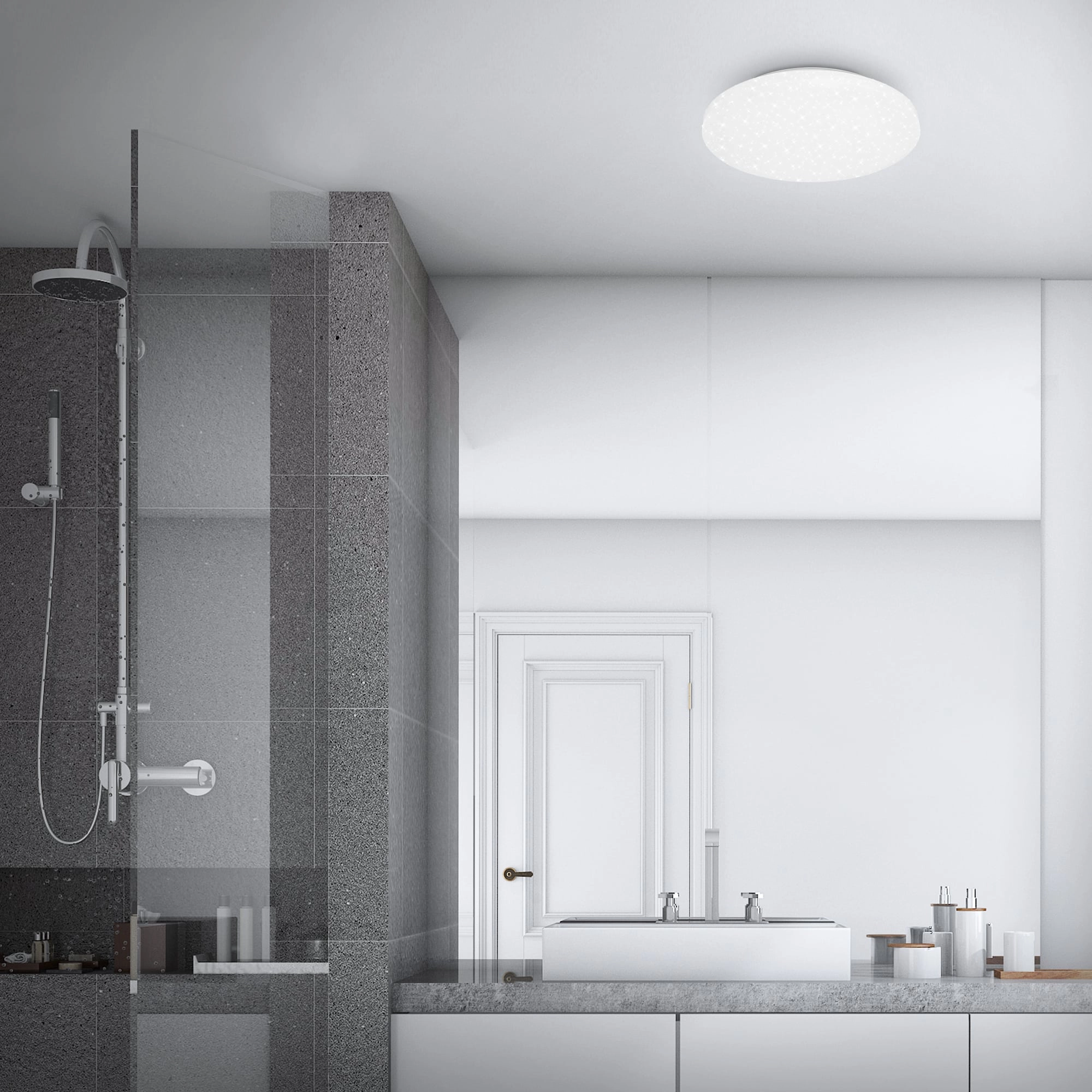 LED Deckenleuchte 6 cm 21 Watt 2000lm weiß