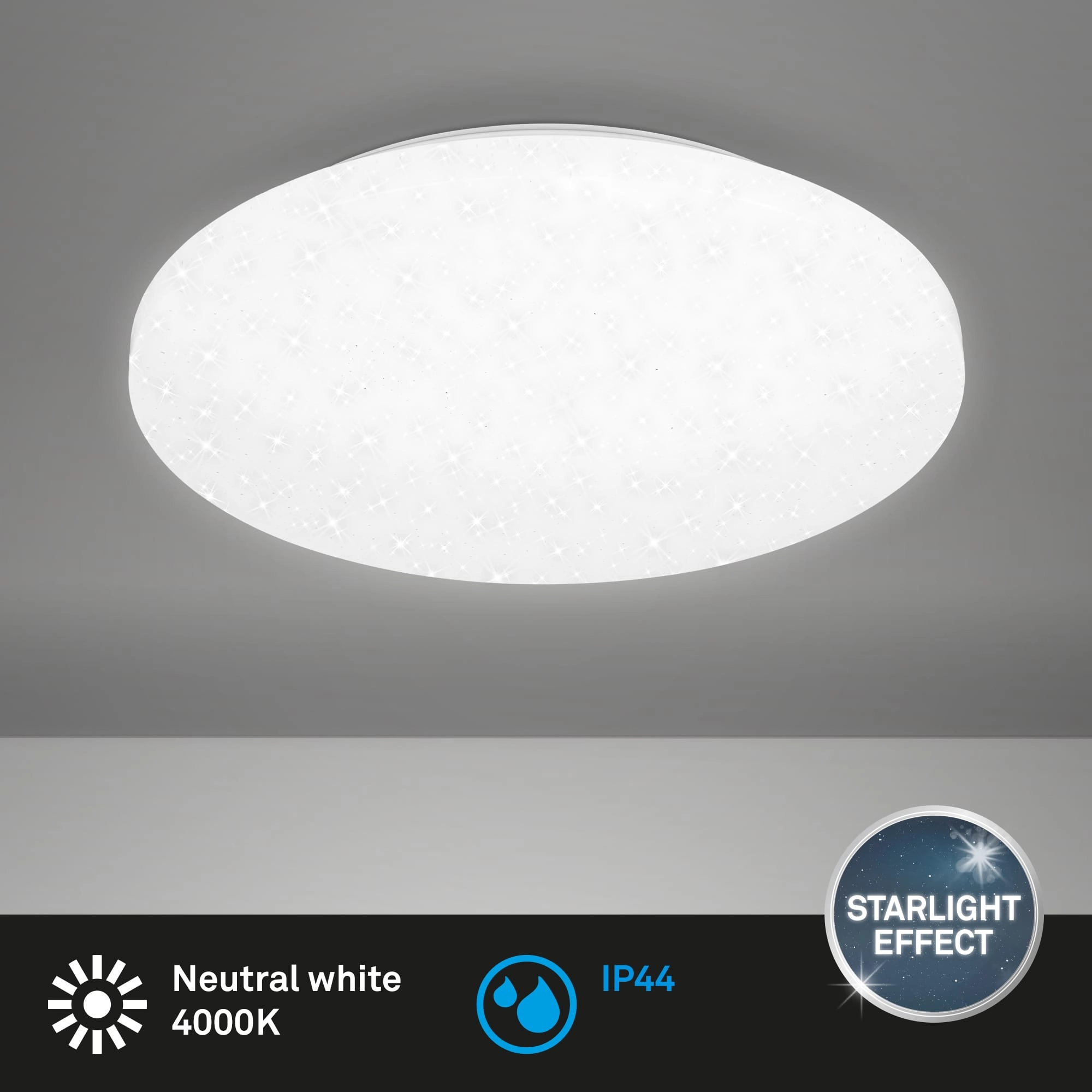 LED Deckenleuchte 6 cm 21 Watt 2000lm weiß
