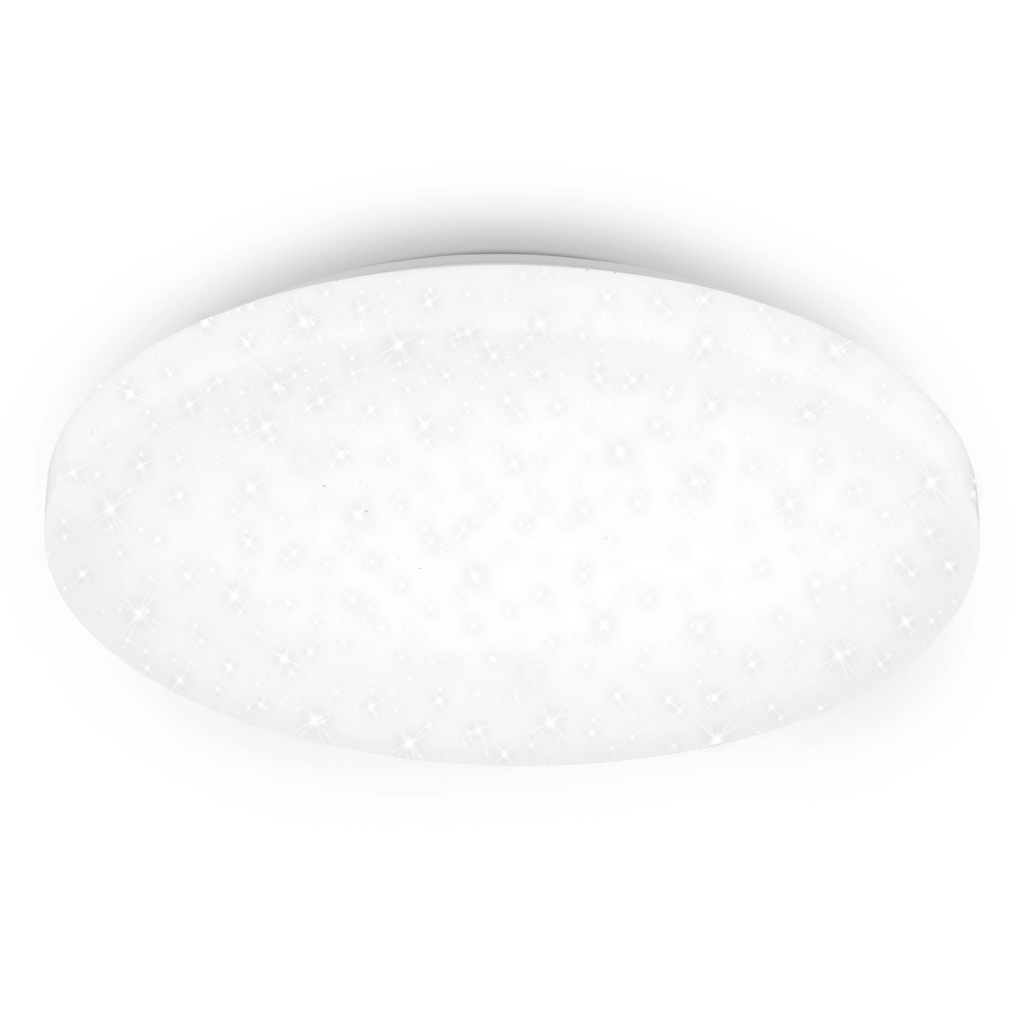 LED Deckenleuchte 6,3 cm 24 Watt 2600lm weiß