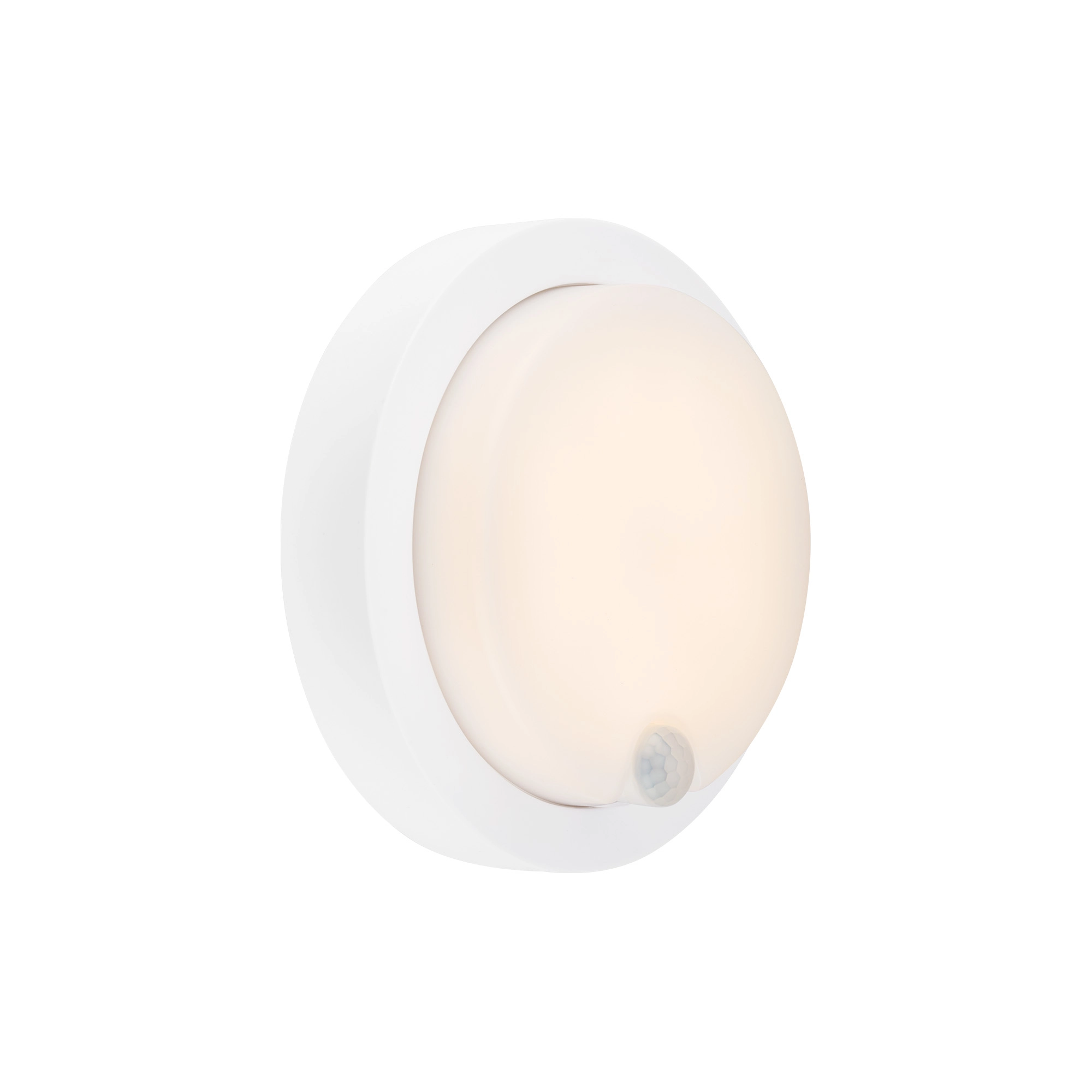 Akku-LED Sensorleuchte, 17 cm, 4W, 700lm, weiß