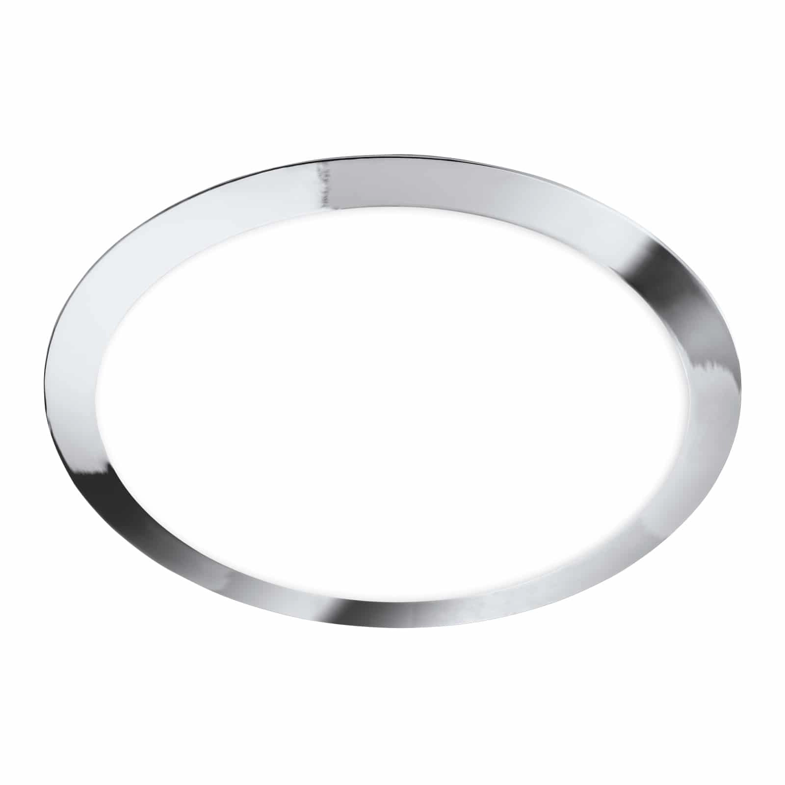 LED Deckenleuchte, 31 cm, 12W, 1250lm, chrom