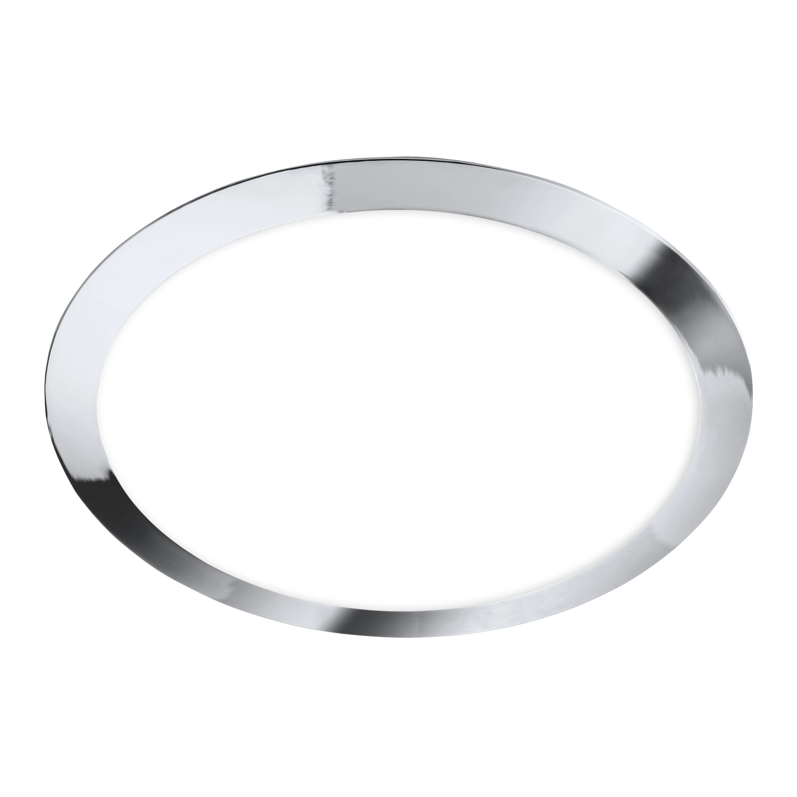 LED Deckenleuchte, 31 cm, 12W, 1250lm, chrom