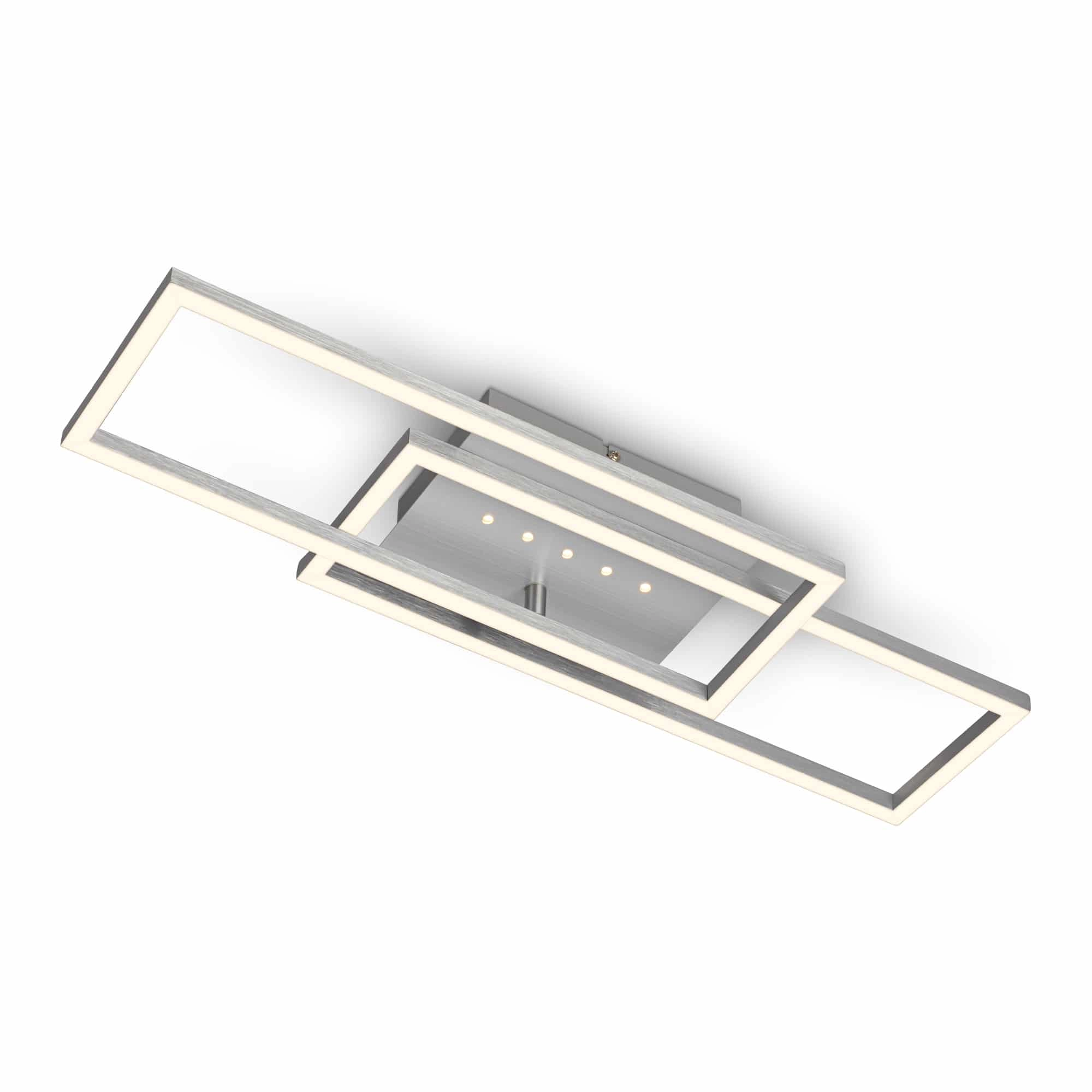 LED Deckenleuchte, 56 cm, Memory, 30W, 2850lm, Aluminium