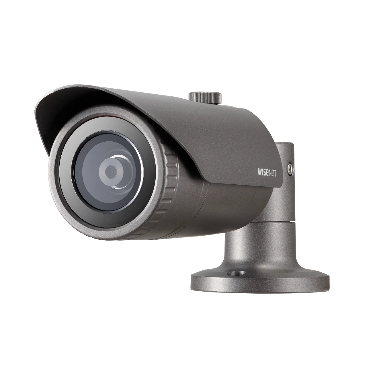 Hanwha Vision Bullet  Kamera QNO-7020R 3,6mm  Überwachungskamera mit 4 Megapixel Auflösung. professionelle Kamera für außen