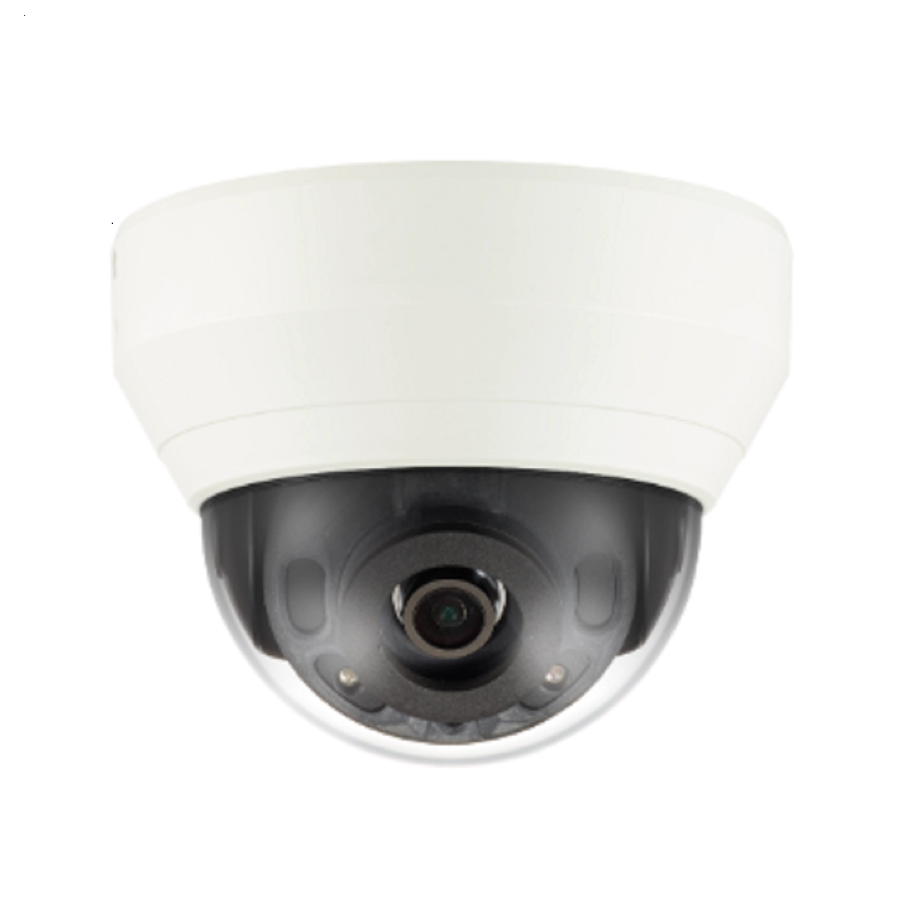 Hanwha Vision Dome  Kamera QND-7020R 3,6mm  Überwachungskamera mit 4 Megapixel Auflösung. professionelle Kamera für außen