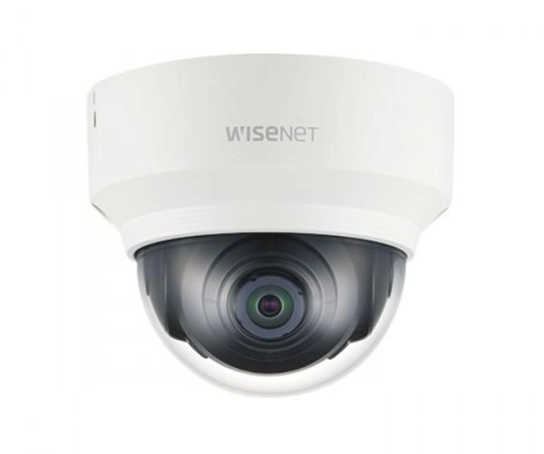 Hanwha Vision Dome  Kamera XND-6010 2,4mm  Überwachungskamera mit 2 Megapixel Auflösung. professionelle Kamera für außen