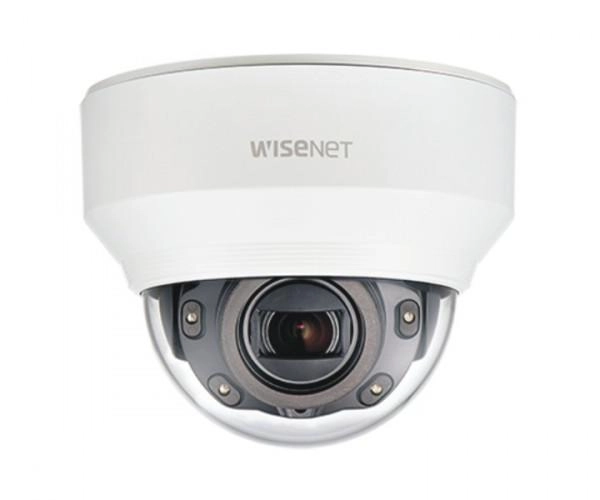 Hanwha Vision Dome  Kamera XND-6080R 2,8 - 12,0mm  Überwachungskamera mit 2 Megapixel Auflösung. professionelle Kamera für außen