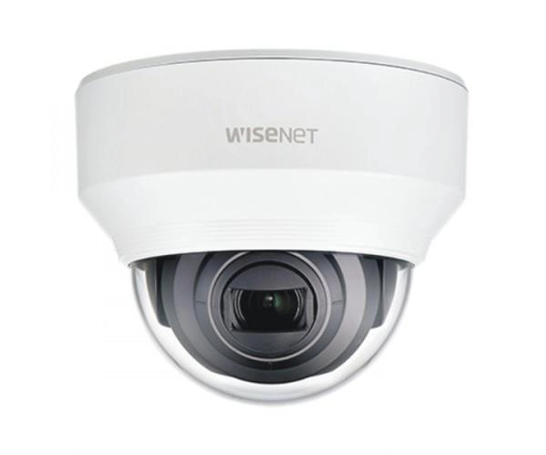 Hanwha Vision Dome  Kamera XND-6080V 2,8 - 12,0mm  Überwachungskamera mit 2 Megapixel Auflösung. professionelle Kamera für außen