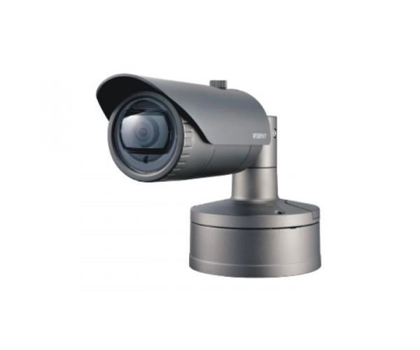 Hanwha Vision Bullet  Kamera XNO-6010R 2,4mm  Überwachungskamera mit 2 Megapixel Auflösung. professionelle Kamera für außen