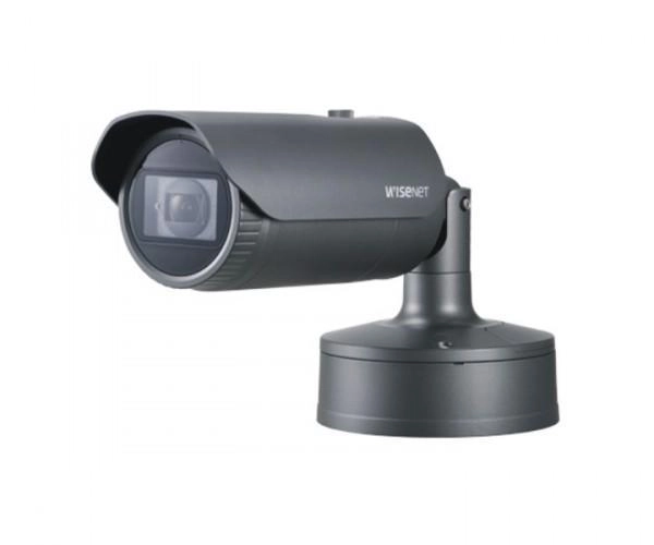 Hanwha Vision Bullet  Kamera XNO-6080R 2,8 - 12,0mm  Überwachungskamera mit 2 Megapixel Auflösung. professionelle Kamera für außen