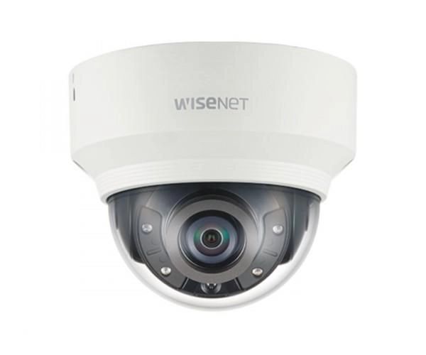 Hanwha Vision Dome  Kamera XND-8020R 3,7mm  Überwachungskamera mit 5 Megapixel Auflösung. professionelle Kamera für außen