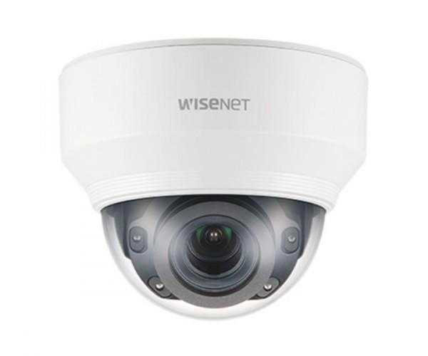 Hanwha Vision Dome  Kamera XND-8080R 3,9 - 9,4mm  Überwachungskamera mit 5 Megapixel Auflösung. professionelle Kamera für außen