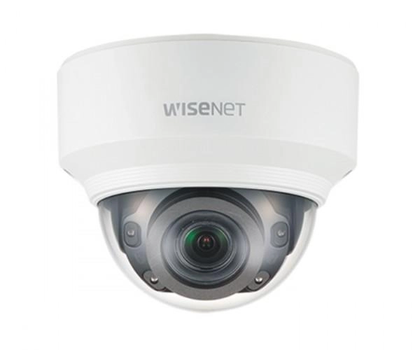 Hanwha Vision Dome  Kamera XND-8080RV 3,9 - 9,4mm  Überwachungskamera mit 5 Megapixel Auflösung. professionelle Kamera für außen