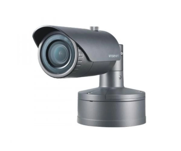 Hanwha Vision Bullet  Kamera XNO-8030R 4,6mm  Überwachungskamera mit 5 Megapixel Auflösung. professionelle Kamera für außen