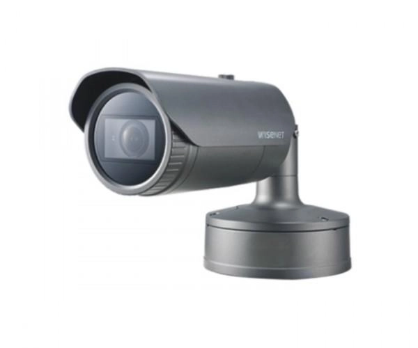 Hanwha Vision Bullet  Kamera XNO-8080R 3,7 - 9,4mm  Überwachungskamera mit 5 Megapixel Auflösung. professionelle Kamera für außen