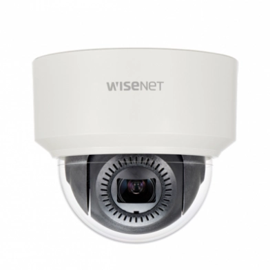 Hanwha Vision Dome  Kamera XND-6085 4,1 - 16,4mm  Überwachungskamera mit 2 Megapixel Auflösung. professionelle Kamera für außen