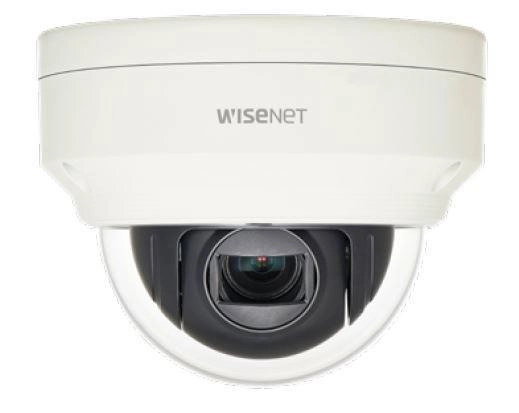 Hanwha Vision Dome  Kamera XNP-6040H 2,8 - 12,0mm  Überwachungskamera mit 2 Megapixel Auflösung. professionelle Kamera für außen