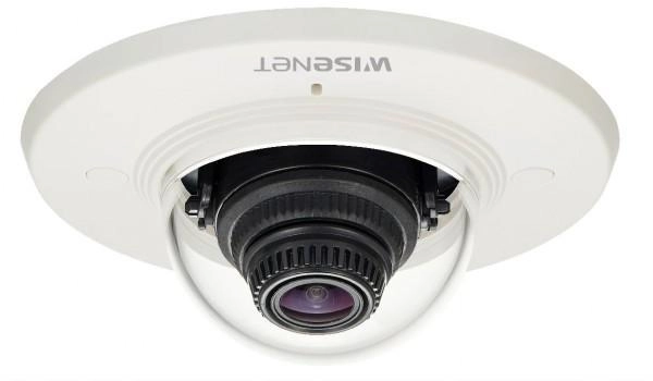 Hanwha Vision Dome  Kamera XND-6011F 2,8mm  Überwachungskamera mit 2 Megapixel Auflösung. professionelle Kamera für außen