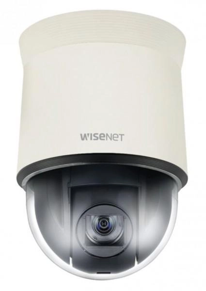 Hanwha Vision PTZ  Kamera XNP-6320 4,44 - 142,6mm  Überwachungskamera mit 2 Megapixel Auflösung. professionelle Kamera für außen