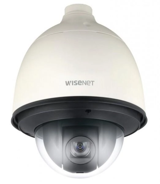 Hanwha Vision PTZ  Kamera XNP-6320H 4,44 - 142,6mm  Überwachungskamera mit 2 Megapixel Auflösung. professionelle Kamera für außen