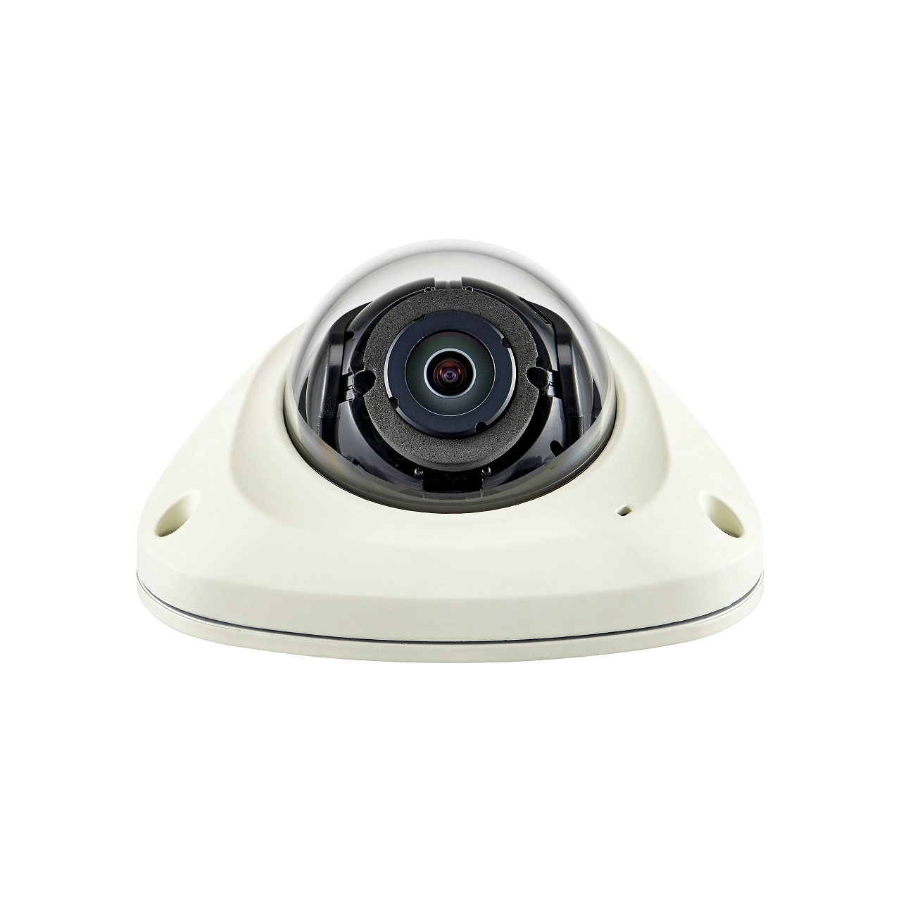 Hanwha Vision Dome  Kamera XNV-6012 2,4mm  Überwachungskamera mit 2 Megapixel Auflösung. professionelle Kamera für außen