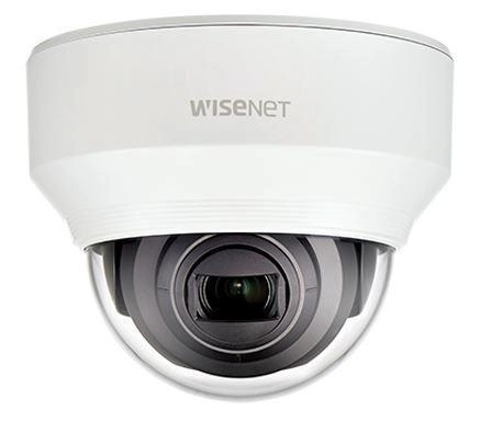 Hanwha Vision Dome  Kamera XND-6080/FHM 2,8 - 12,0mm  Überwachungskamera mit 2 Megapixel Auflösung. professionelle Kamera für außen