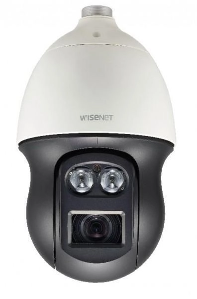 Hanwha Vision PTZ  Kamera XNP-6550RH 4,7 - 261,4mm  Überwachungskamera mit 2 Megapixel Auflösung. professionelle Kamera für außen