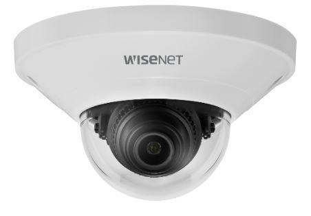 Hanwha Vision Dome  Kamera QND-6011 2,8mm  Überwachungskamera mit 2 Megapixel Auflösung. professionelle Kamera für außen