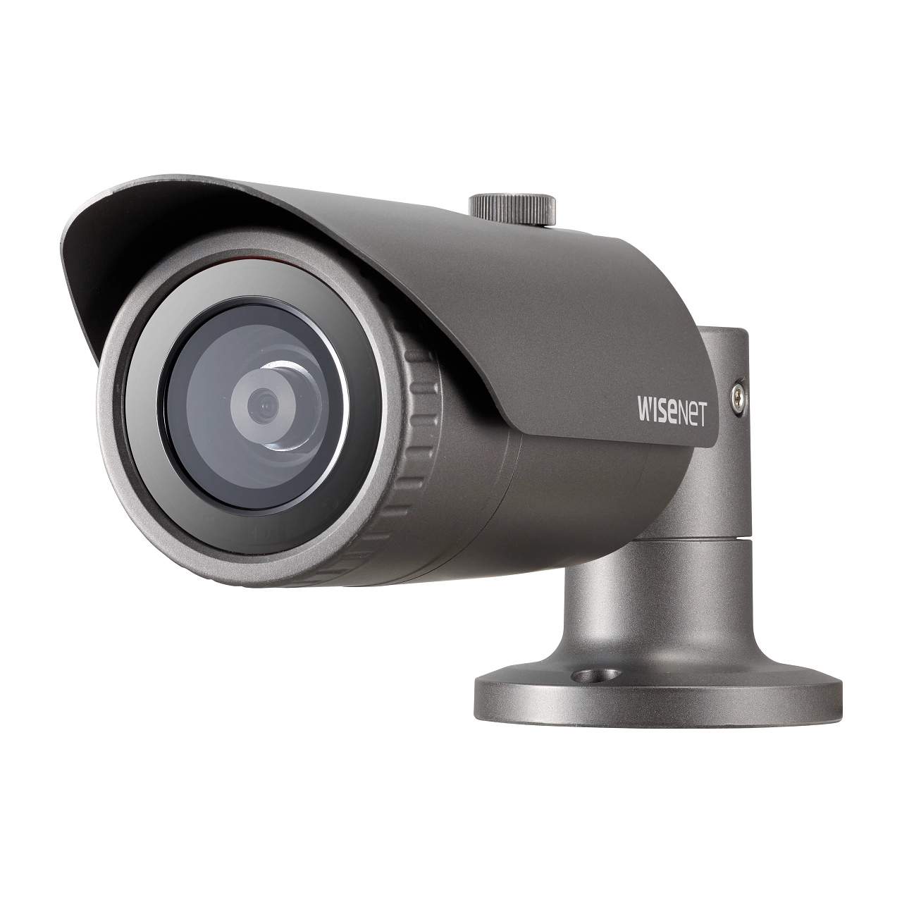 Hanwha Vision Bullet  Kamera QNO-8010R 2,8mm  Überwachungskamera mit 5 Megapixel Auflösung. professionelle Kamera für außen