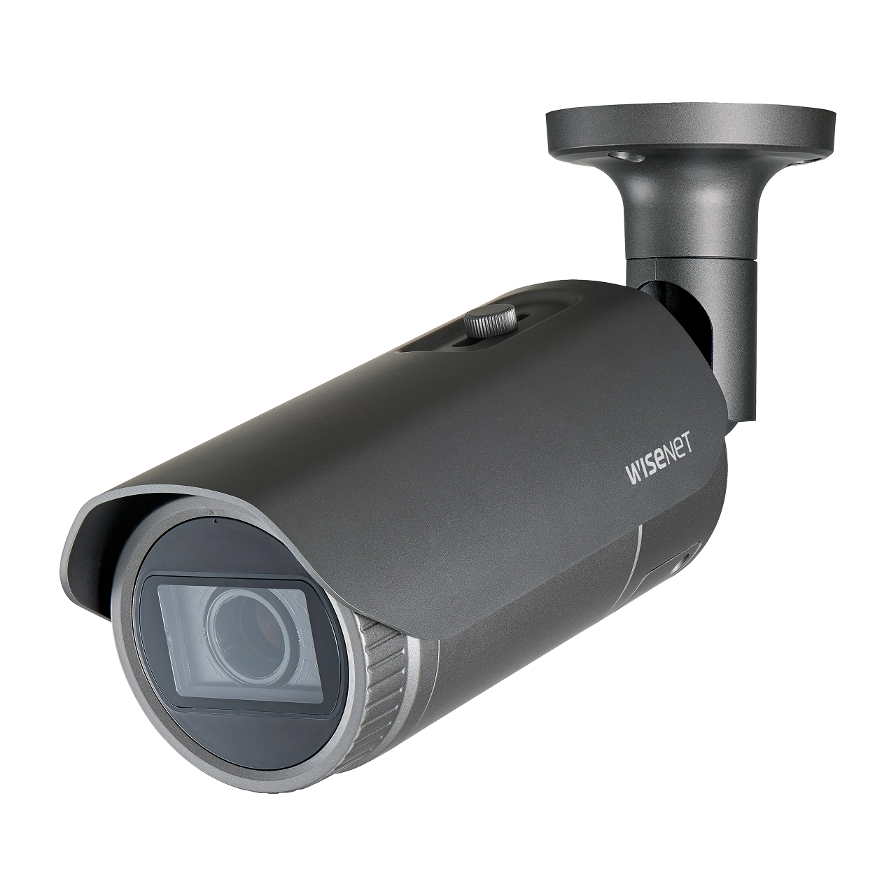 Hanwha Vision Bullet  Kamera QNO-8080R 3,2 - 10,0mm  Überwachungskamera mit 5 Megapixel Auflösung. professionelle Kamera für außen