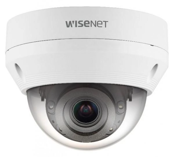 Hanwha Vision Dome  Kamera QNV-6082R 3,2 - 10,0mm  Überwachungskamera mit 2 Megapixel Auflösung. professionelle Kamera für außen
