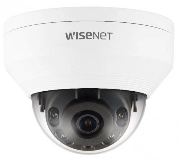 Hanwha Vision Dome  Kamera QNV-8010R 2,8mm  Überwachungskamera mit 5 Megapixel Auflösung. professionelle Kamera für außen