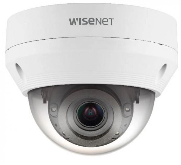 Hanwha Vision Dome  Kamera QNV-8080R 3,2 - 10,0mm  Überwachungskamera mit 5 Megapixel Auflösung. professionelle Kamera für außen