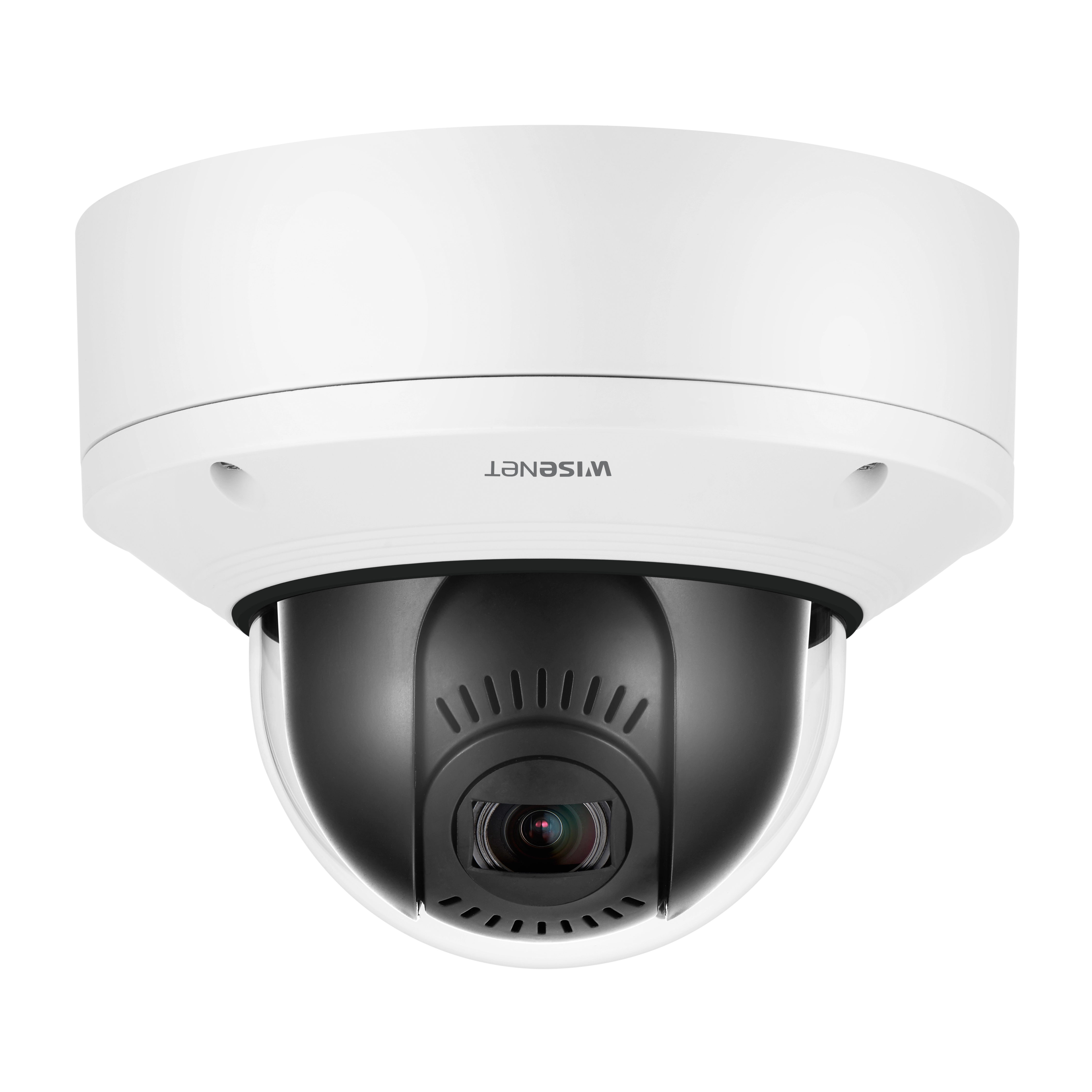 Hanwha Vision Dome  Kamera XND-6081VZ 2,8 - 12,0mm  Überwachungskamera mit 2 Megapixel Auflösung. professionelle Kamera für außen