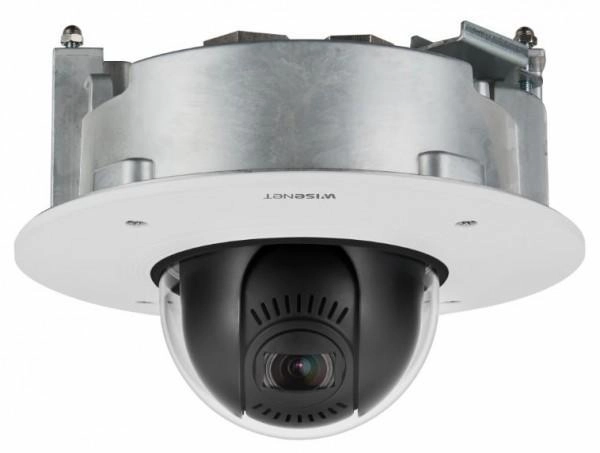 Hanwha Vision Dome  Kamera XND-8081FZ 3,6 - 9,4mm  Überwachungskamera mit 5 Megapixel Auflösung. professionelle Kamera für außen
