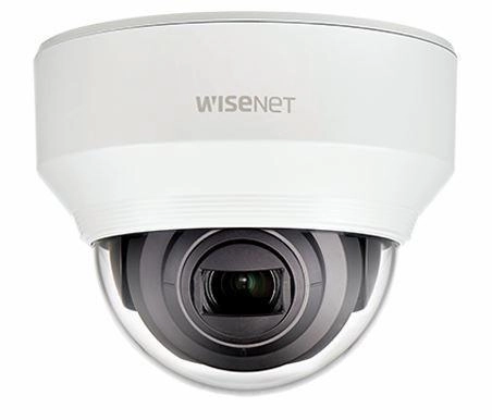 Hanwha Vision Dome  Kamera XND-8081RV 3,6 - 9,4mm  Überwachungskamera mit 5 Megapixel Auflösung. professionelle Kamera für außen