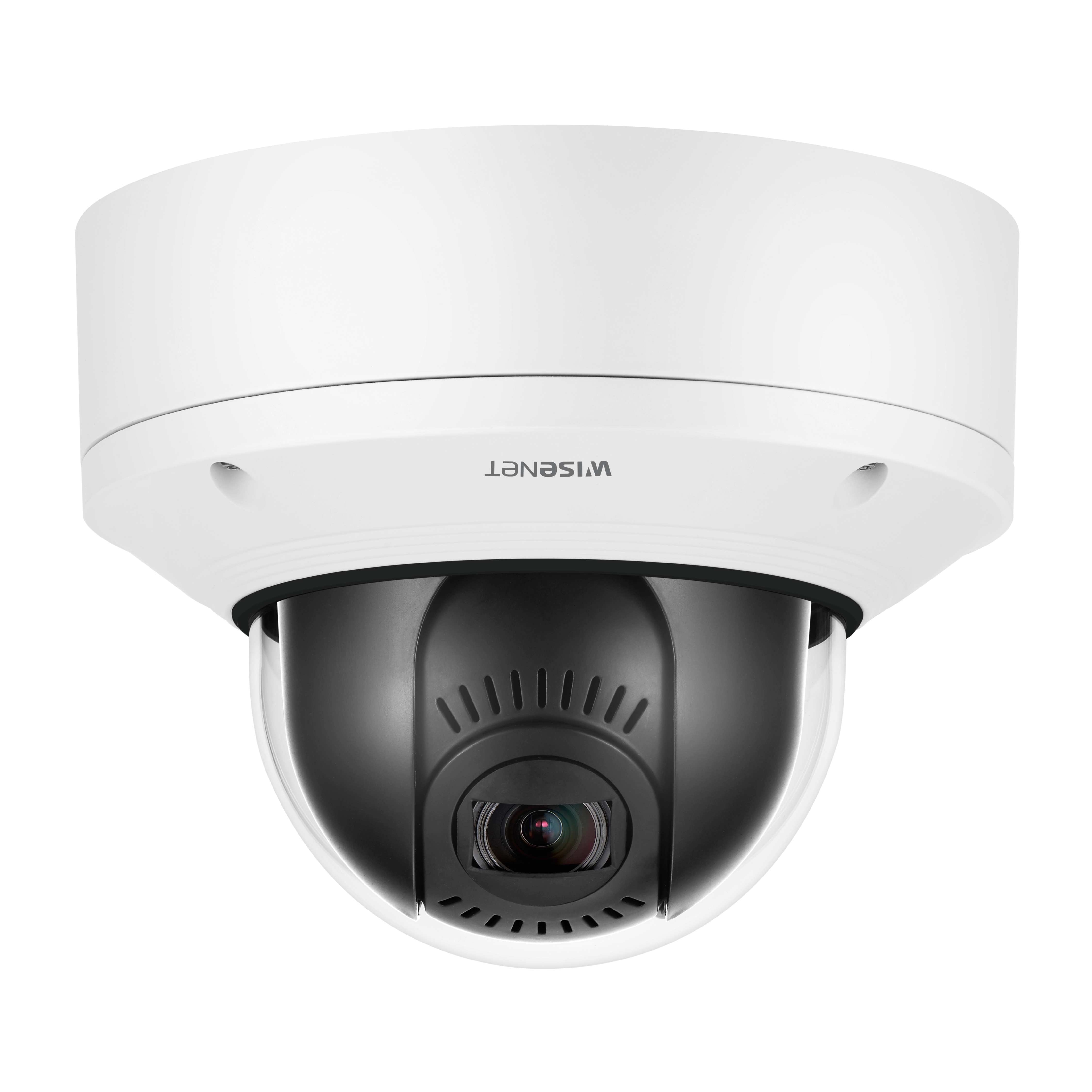 Hanwha Vision Dome  Kamera XND-8081VZ 3,6 - 9,4mm  Überwachungskamera mit 5 Megapixel Auflösung. professionelle Kamera für außen