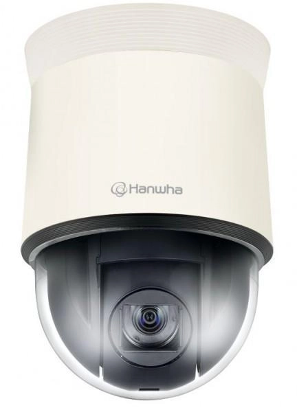 Hanwha Vision PTZ  Kamera XNP-6321 4,44 - 142,6mm  Überwachungskamera mit 2 Megapixel Auflösung. professionelle Kamera für außen