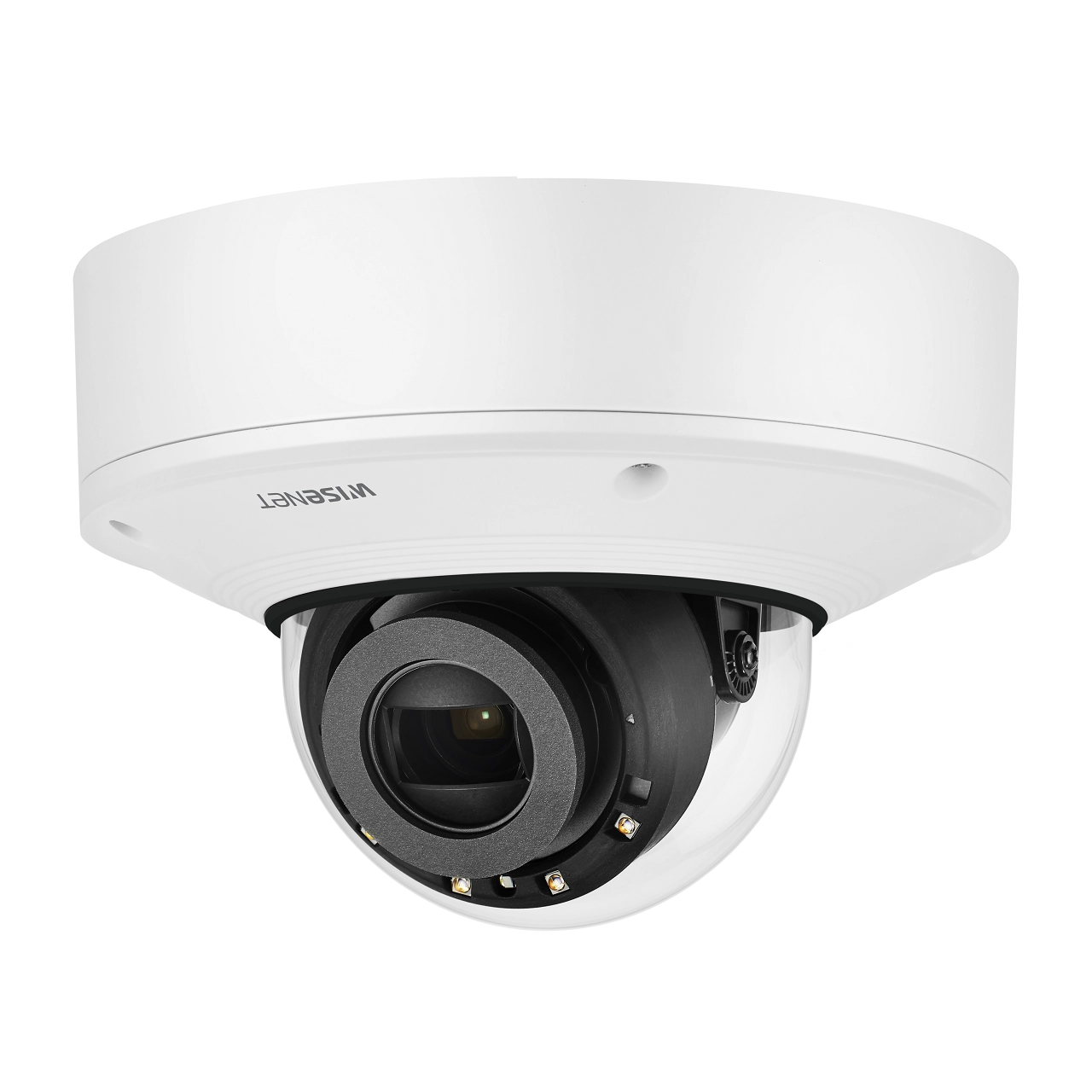 Hanwha WiseNet XNV-6081R Vandalismusgeschützte 2MP Full HD IR Netzwerk Outdoor Dome Kamera