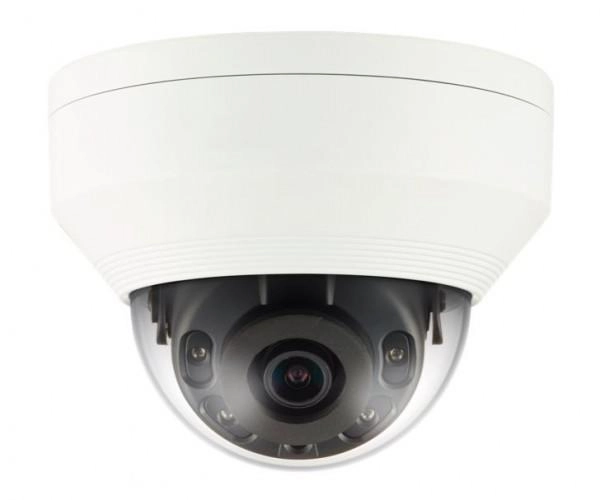 Hanwha Vision Dome  Kamera QNV-6012R 2,8mm  Überwachungskamera mit 2 Megapixel Auflösung. professionelle Kamera für außen
