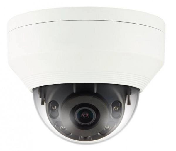 Hanwha Vision Dome  Kamera QNV-6022R 4,0mm  Überwachungskamera mit 2 Megapixel Auflösung. professionelle Kamera für außen