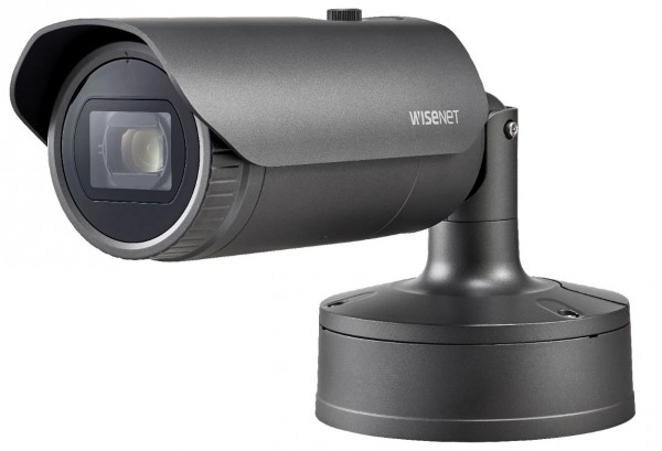 Hanwha Vision Bullet  Kamera XNO-6120 5,2 - 62,4mm  Überwachungskamera mit 2 Megapixel Auflösung. professionelle Kamera für außen