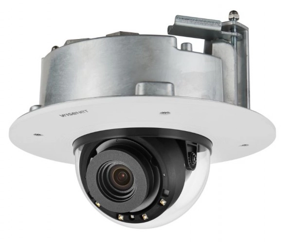 Hanwha Vision Dome  Kamera PND-A9081RF 4,5 - 10,0mm  Überwachungskamera mit 8 Megapixel Auflösung. professionelle Kamera für außen