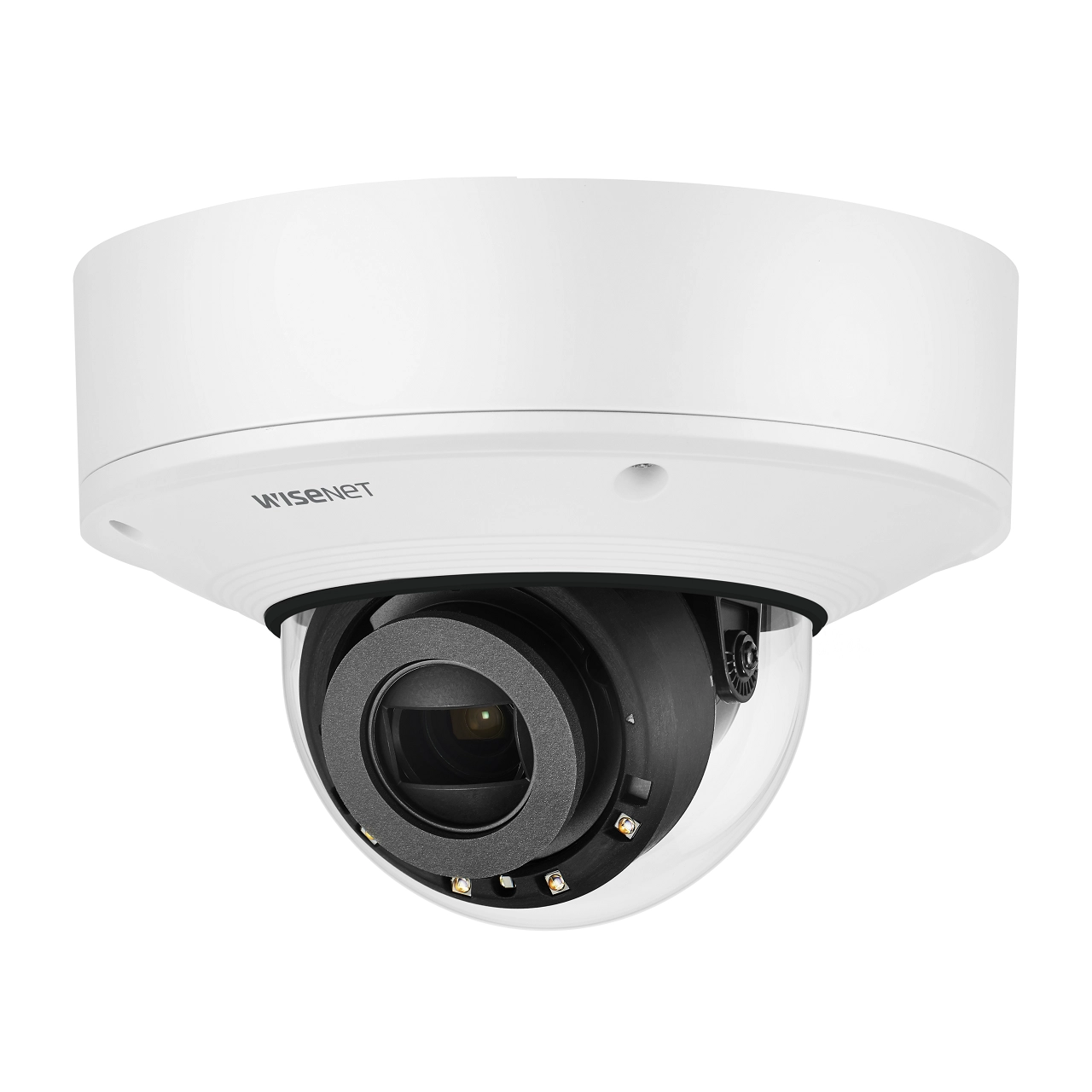 Hanwha Vision Dome  Kamera XNV-6081RE 2,8 - 12,0mm  Überwachungskamera mit 2 Megapixel Auflösung. professionelle Kamera für außen