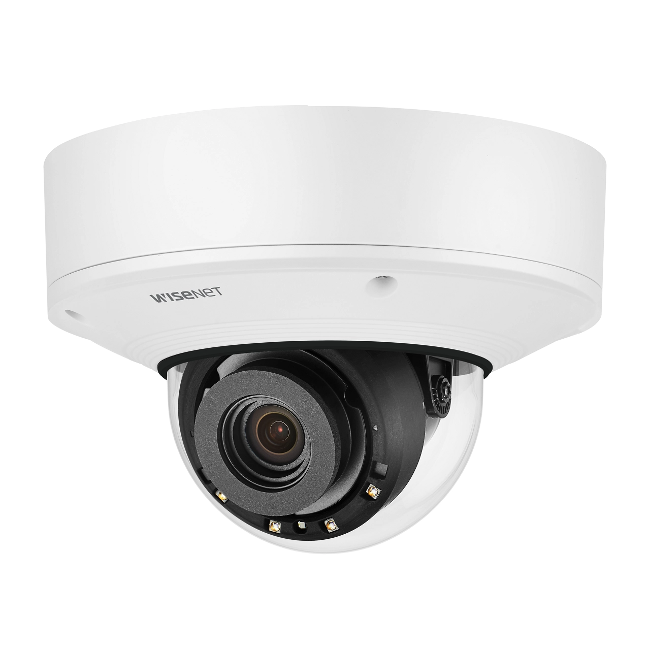 Hanwha Vision Dome  Kamera XNV-8081RE 3,9 - 9,4mm  Überwachungskamera mit 6 Megapixel Auflösung. professionelle Kamera für außen