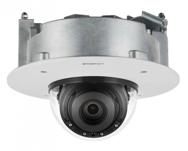 Hanwha Vision Dome  Kamera XND-9082RF 2,8 - 8,4mm  Überwachungskamera mit  Auflösung. professionelle Kamera für außen