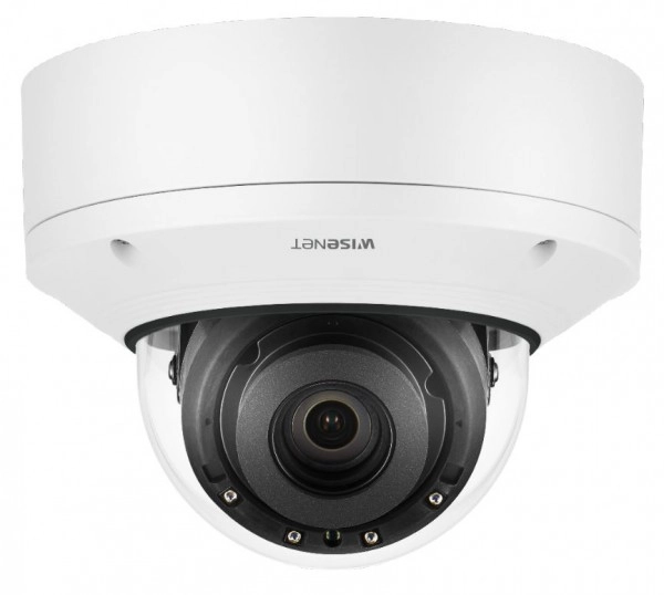 Hanwha Vision Dome  Kamera XND-9082RV 2,8 - 8,4mm  Überwachungskamera mit  Auflösung. professionelle Kamera für außen