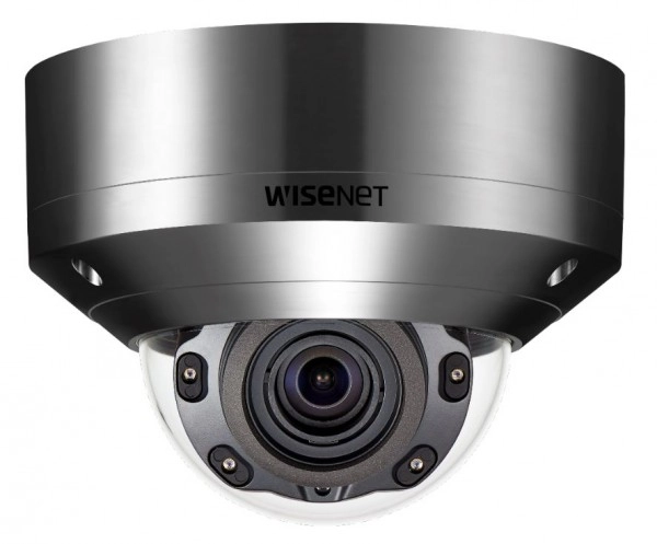 Hanwha Vision Dome  Kamera XNV-8080RSA 3,9 - 9,4mm  Überwachungskamera mit 5 Megapixel Auflösung. professionelle Kamera für außen