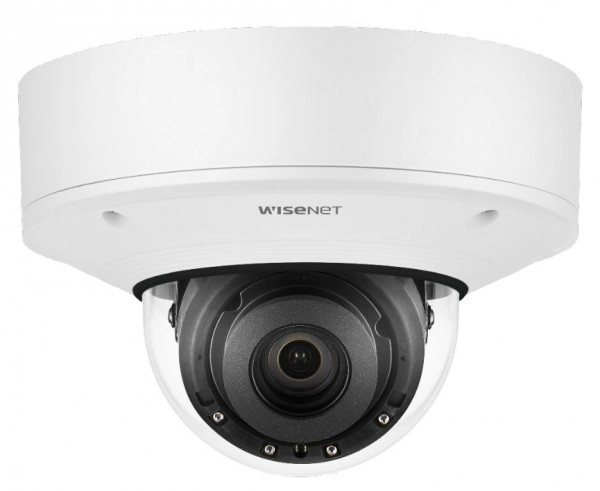 Hanwha Vision Dome  Kamera XNV-9082R 2,8 - 8,4mm  Überwachungskamera mit  Auflösung. professionelle Kamera für außen