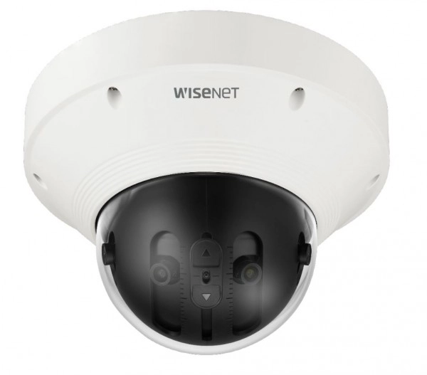 Hanwha Vision Dome  Kamera PNM-9022V 2,8mm  Überwachungskamera mit 2 Megapixel Auflösung. professionelle Kamera für außen